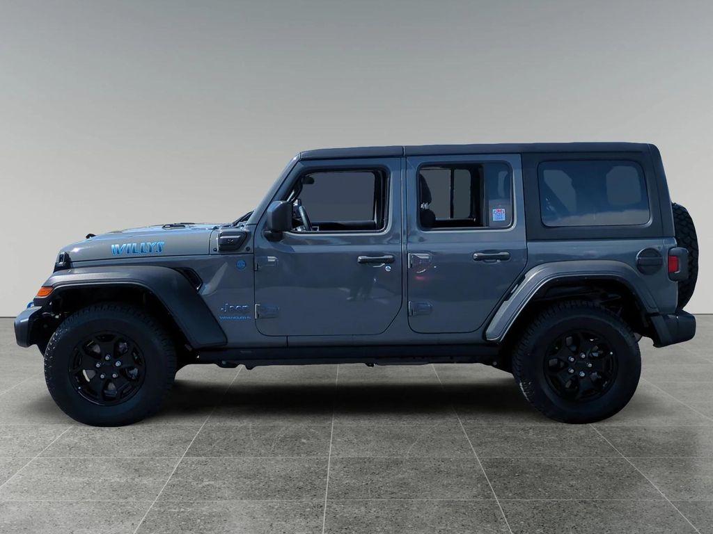 used 2023 Jeep Wrangler 4xe car