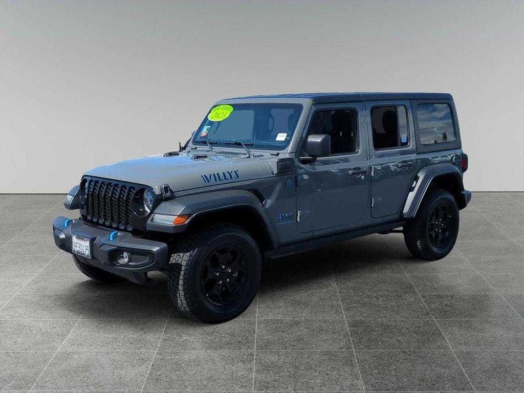 used 2023 Jeep Wrangler 4xe car