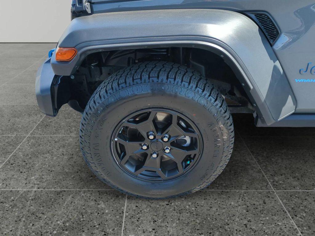 used 2023 Jeep Wrangler 4xe car