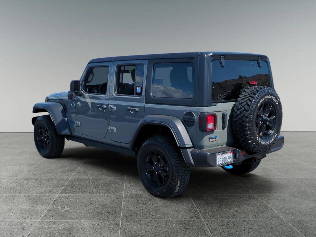used 2023 Jeep Wrangler 4xe car
