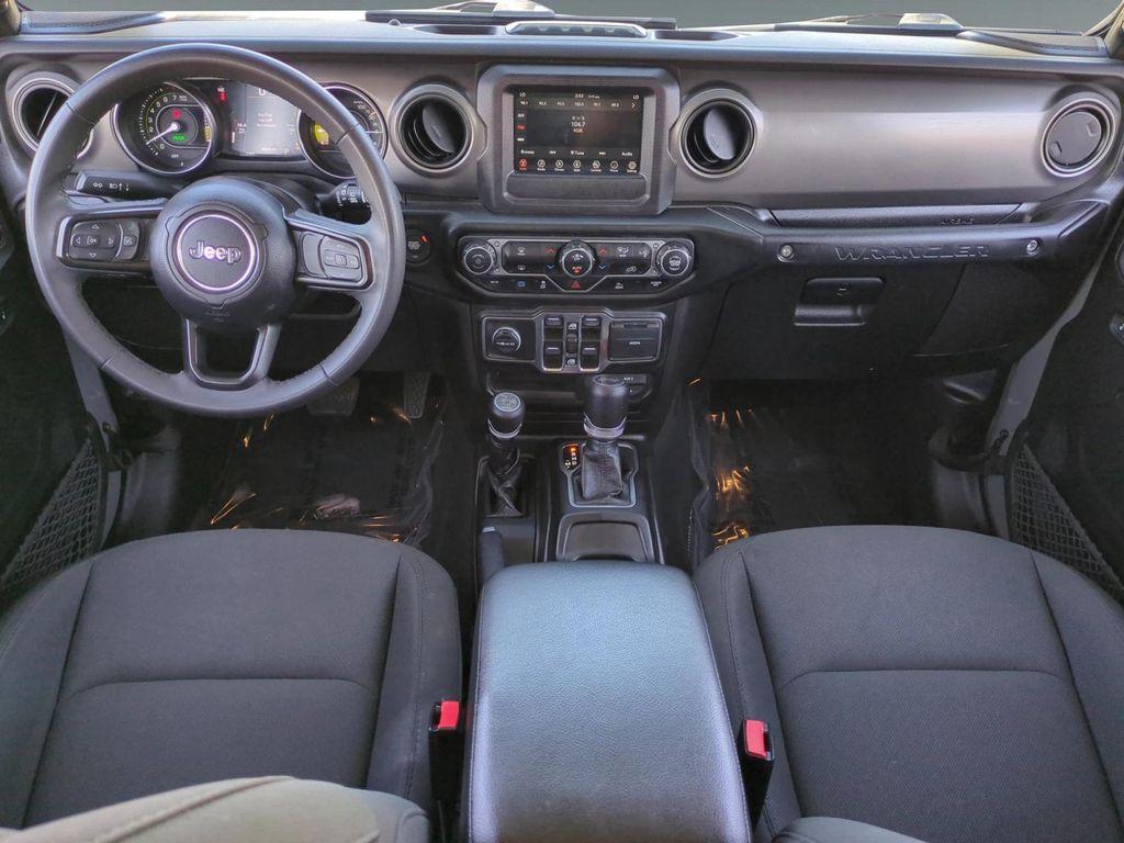 used 2023 Jeep Wrangler 4xe car