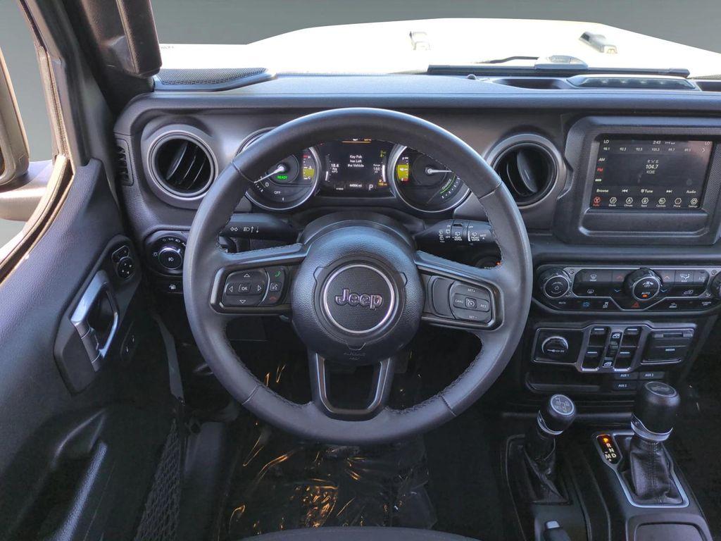 used 2023 Jeep Wrangler 4xe car