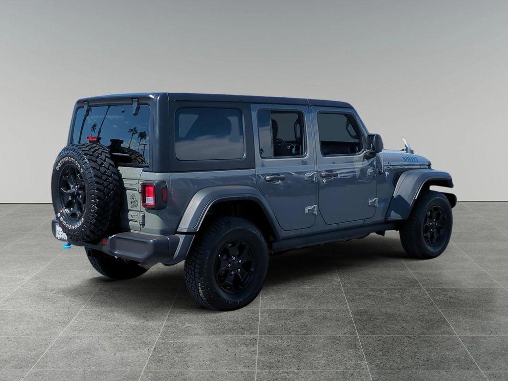 used 2023 Jeep Wrangler 4xe car
