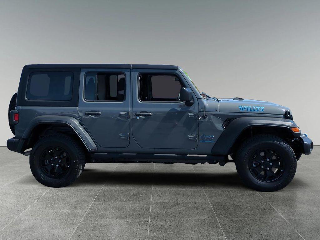 used 2023 Jeep Wrangler 4xe car