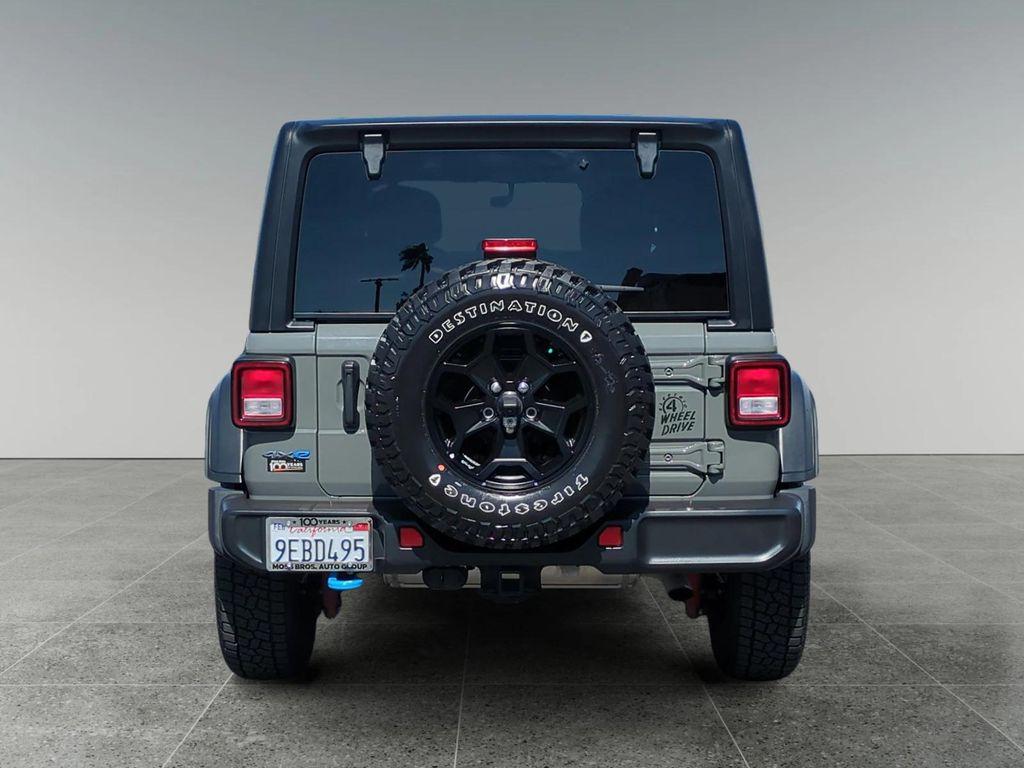 used 2023 Jeep Wrangler 4xe car