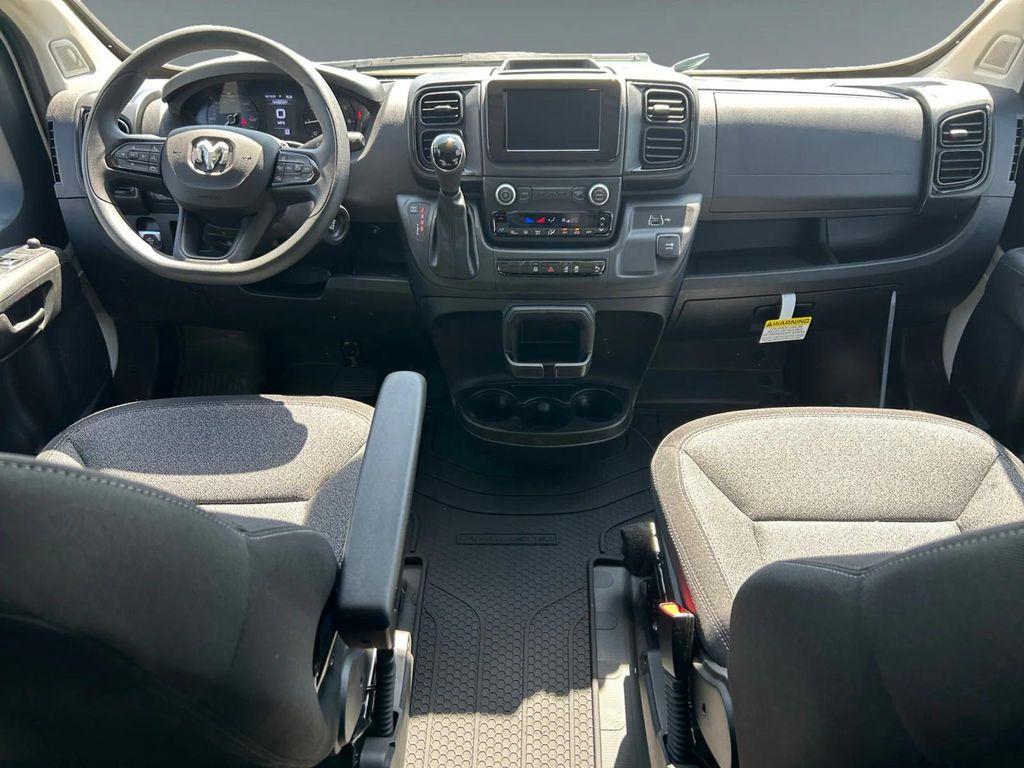 new 2026 Ram ProMaster 1500 car, priced at $51,200