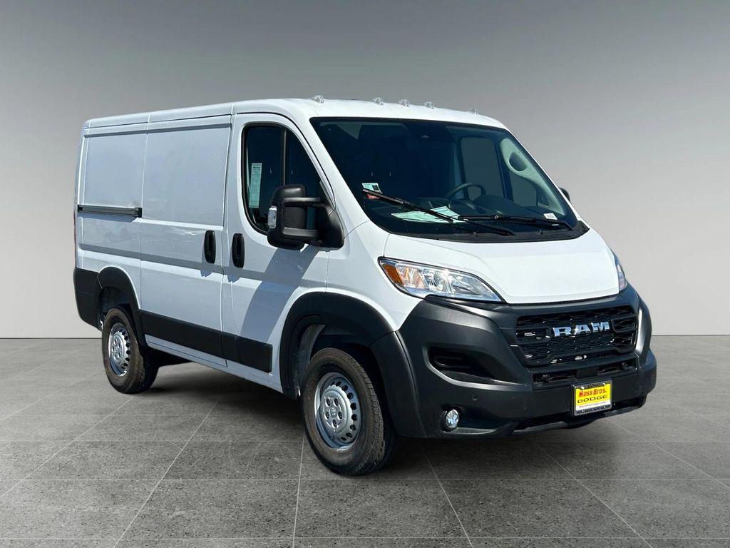 new 2026 Ram ProMaster 1500 car, priced at $51,200