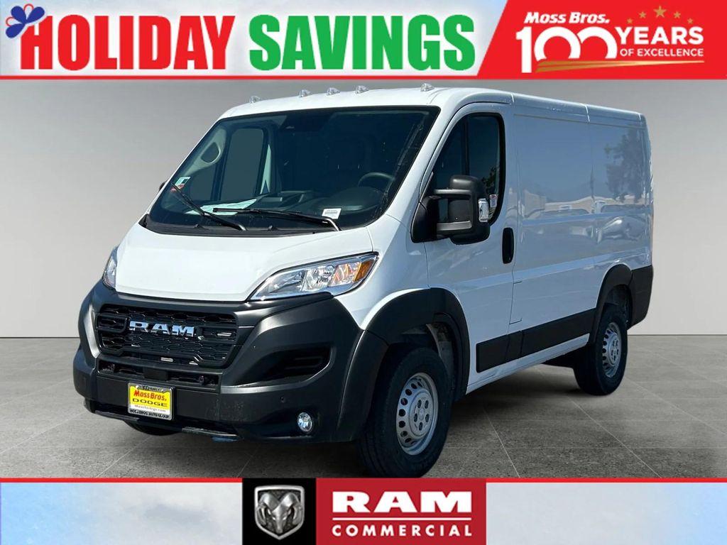new 2026 Ram ProMaster 1500 car, priced at $51,200