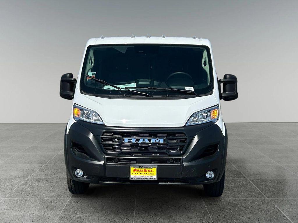 new 2026 Ram ProMaster 1500 car, priced at $51,200