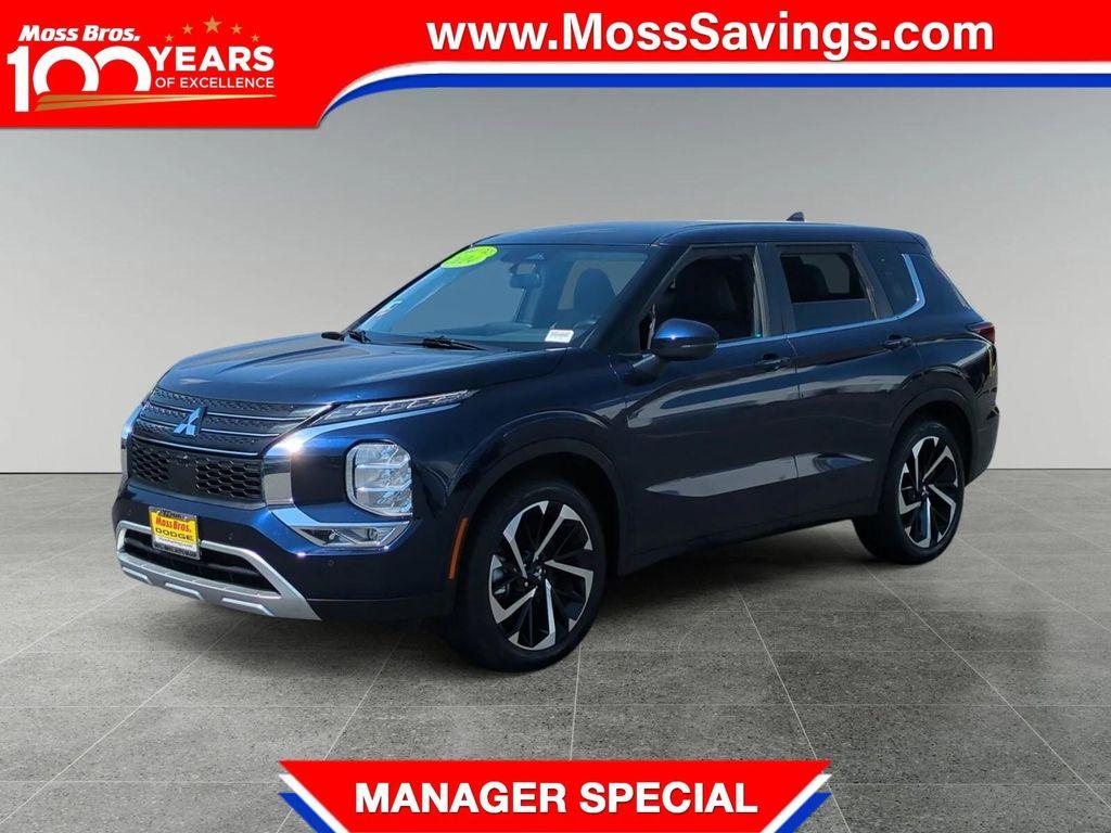 used 2024 Mitsubishi Outlander car, priced at $27,750