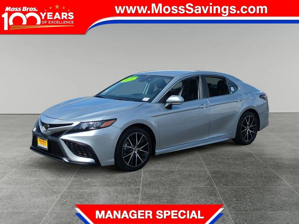 used 2023 Toyota Camry car, priced at $27,900