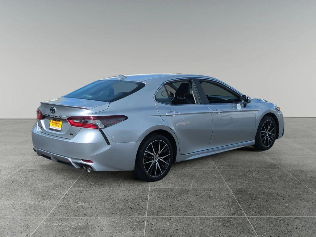 used 2023 Toyota Camry car, priced at $27,900