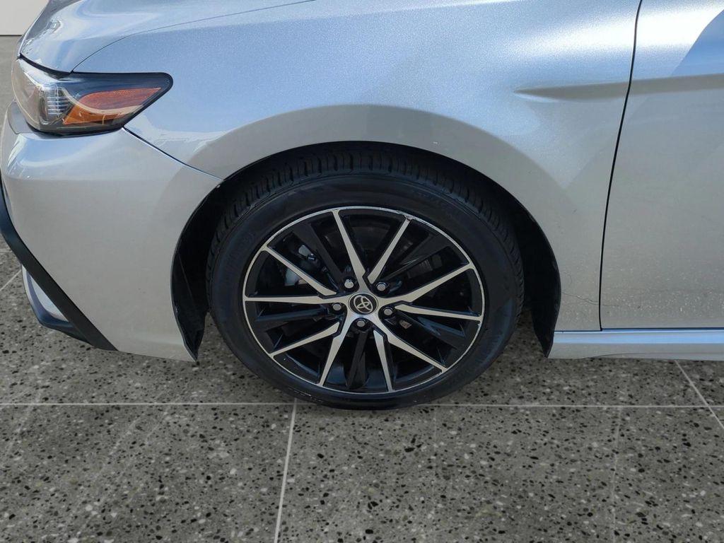 used 2023 Toyota Camry car, priced at $27,900