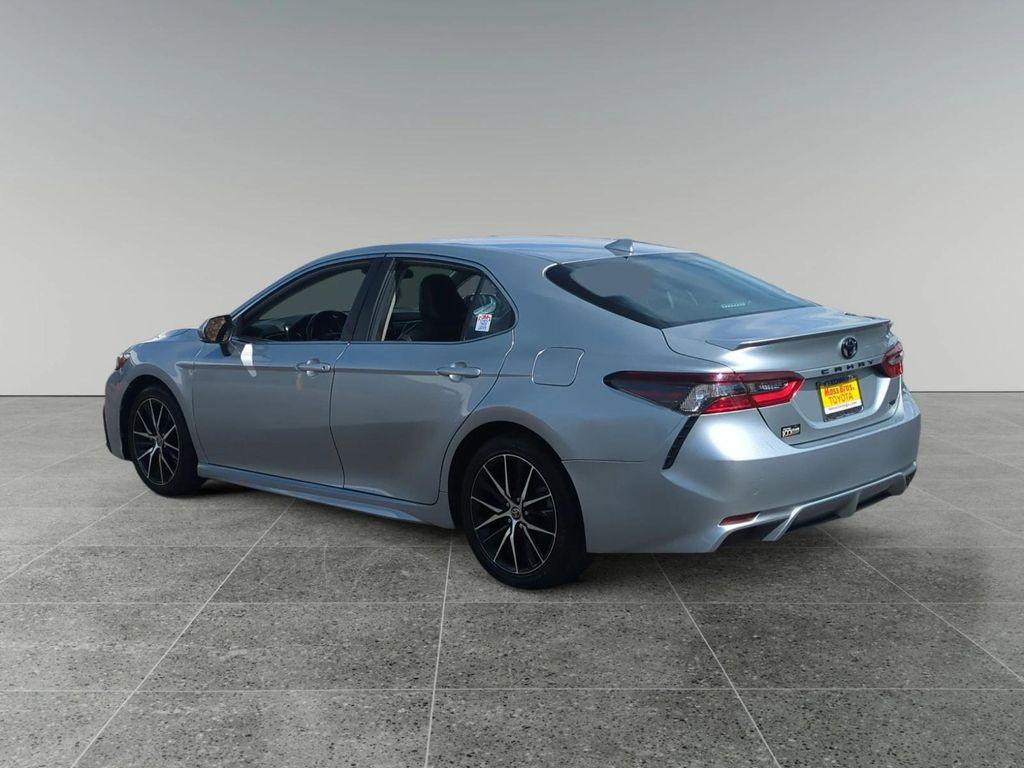 used 2023 Toyota Camry car, priced at $27,900