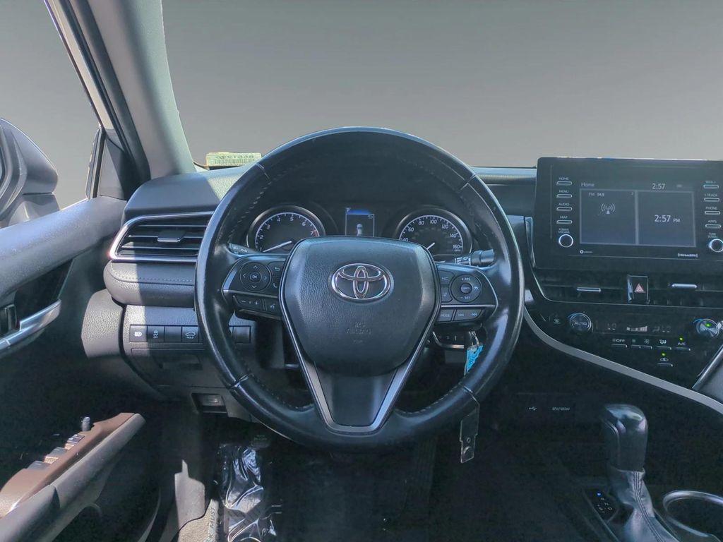 used 2023 Toyota Camry car, priced at $27,900