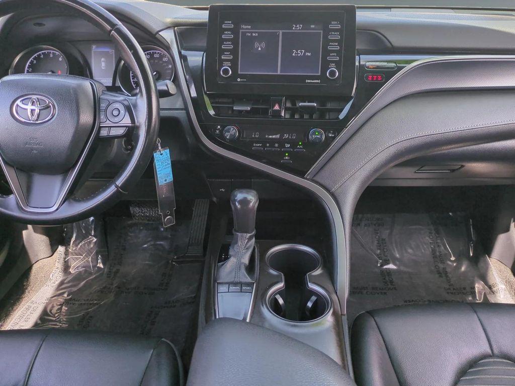 used 2023 Toyota Camry car, priced at $27,900