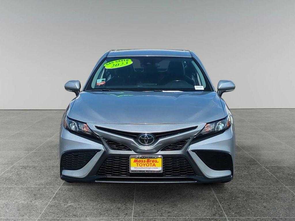 used 2023 Toyota Camry car, priced at $27,900