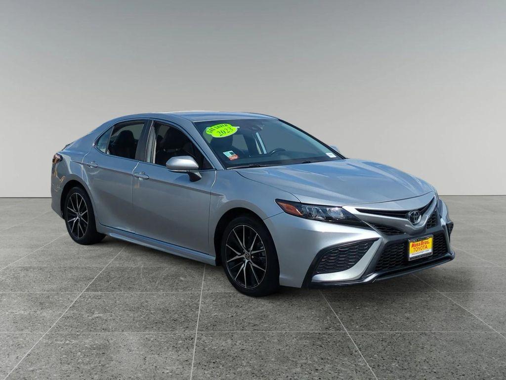 used 2023 Toyota Camry car, priced at $27,900
