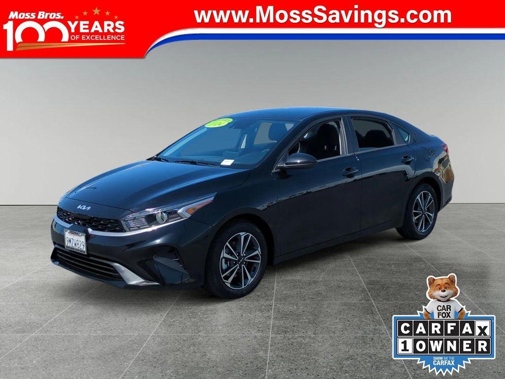 used 2024 Kia Forte car