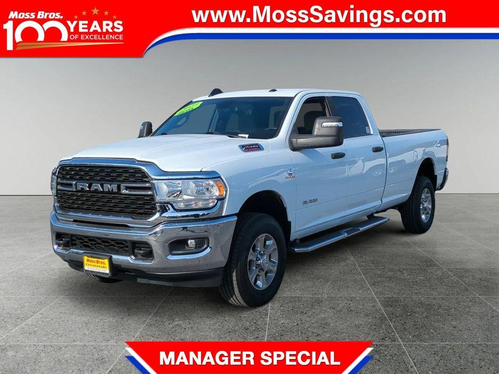 used 2023 Ram 2500 car, priced at $50,700