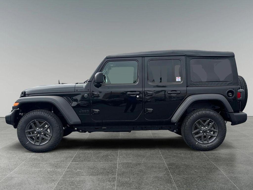 new 2025 Jeep Wrangler car, priced at $47,455