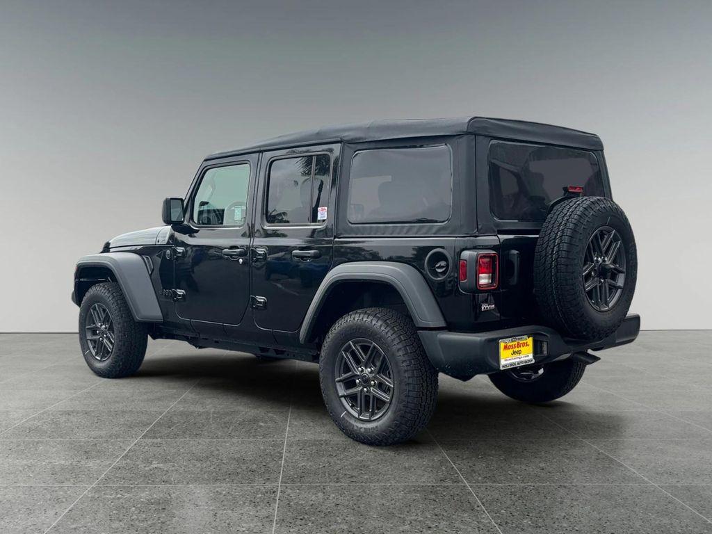 new 2025 Jeep Wrangler car, priced at $47,455
