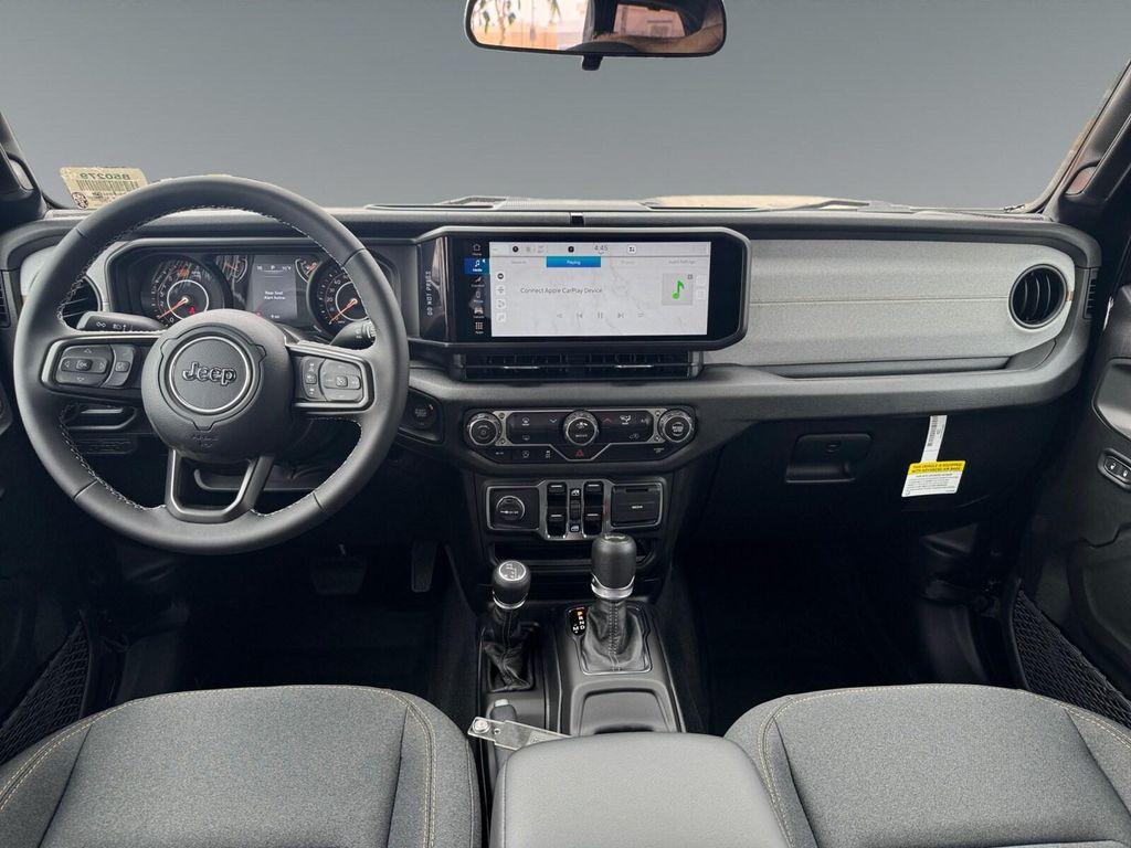 new 2025 Jeep Wrangler car, priced at $47,455