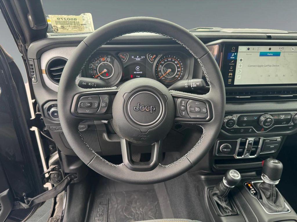 new 2025 Jeep Wrangler car, priced at $47,455