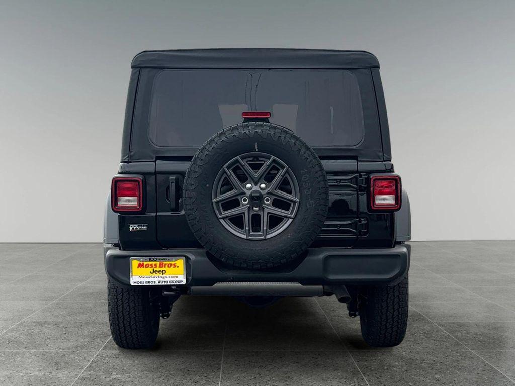 new 2025 Jeep Wrangler car, priced at $47,455