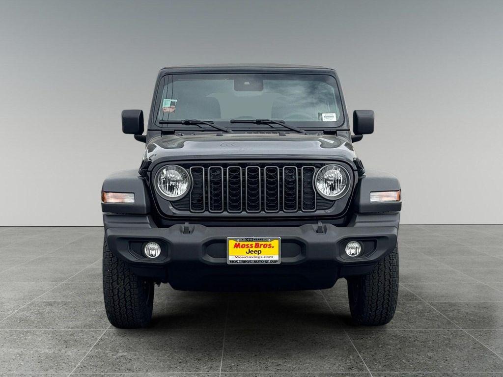 new 2025 Jeep Wrangler car, priced at $47,455