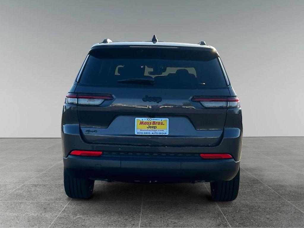 new 2025 Jeep Grand Cherokee L car, priced at $51,370