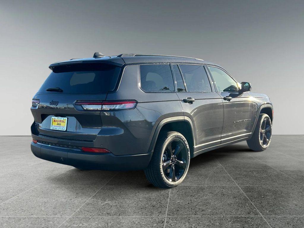 new 2025 Jeep Grand Cherokee L car, priced at $51,370