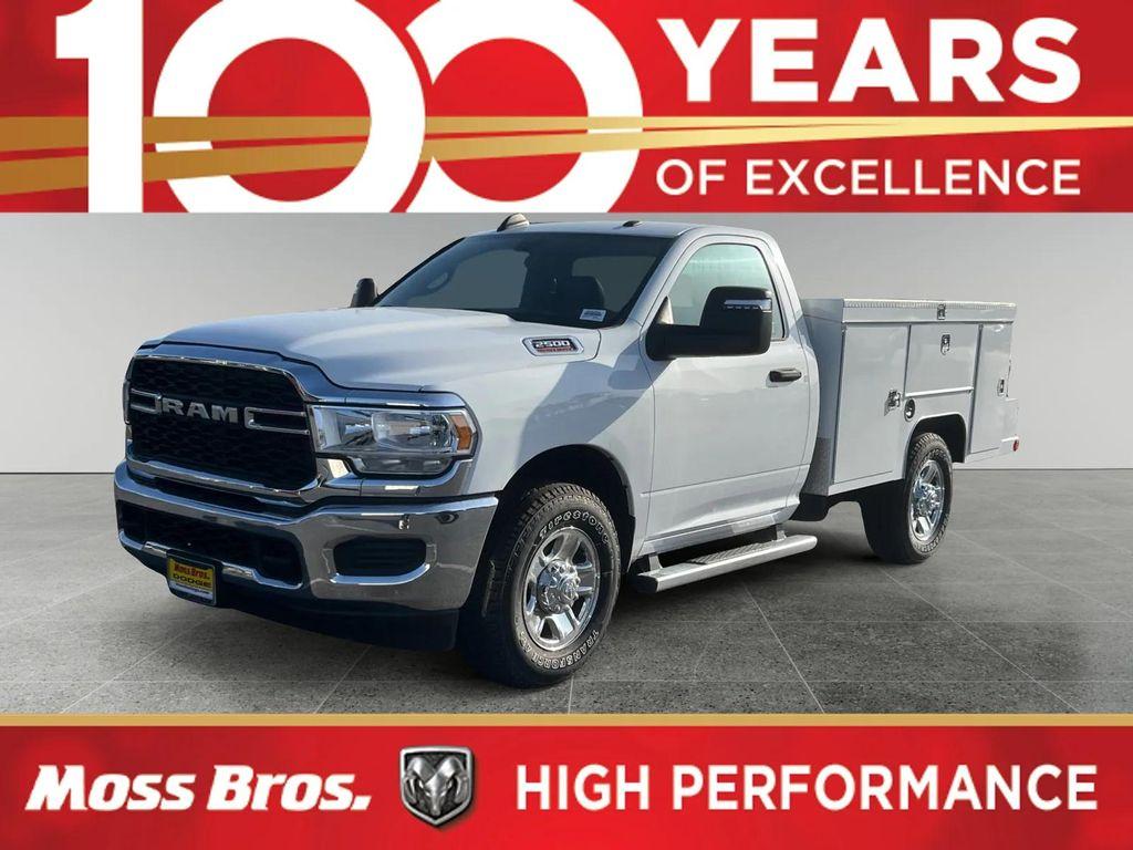 new 2024 Ram 2500 car, priced at $51,200