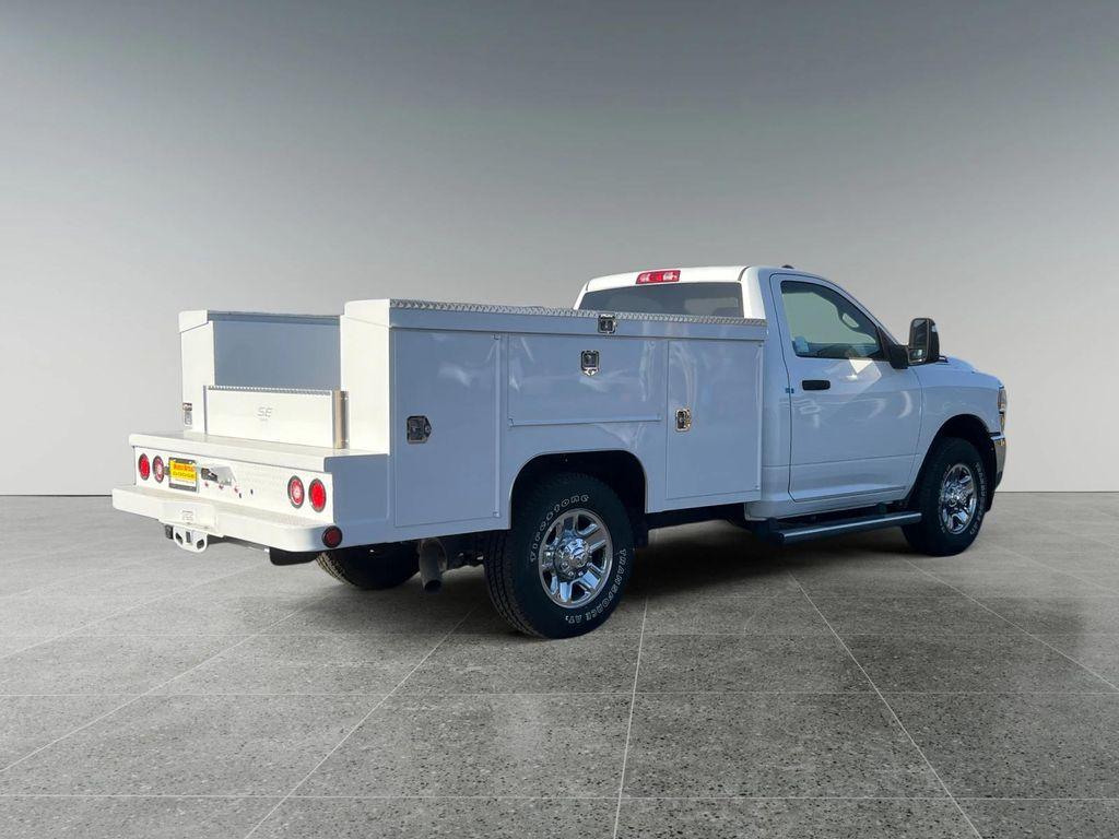 new 2024 Ram 2500 car, priced at $51,200