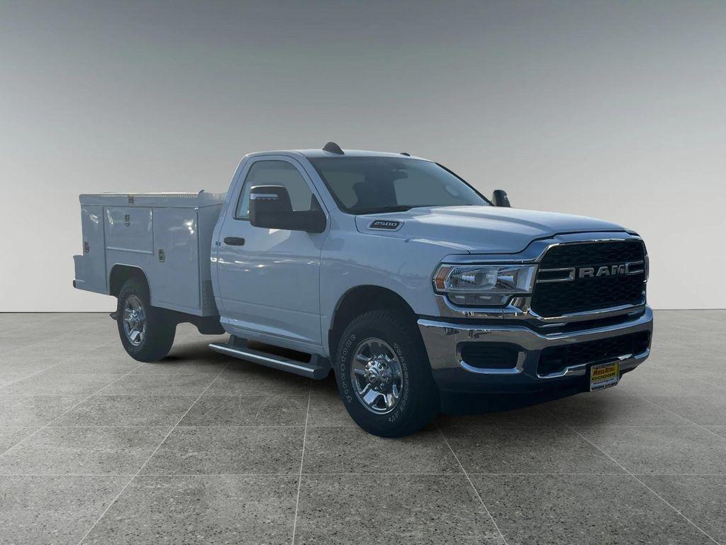 new 2024 Ram 2500 car, priced at $51,200