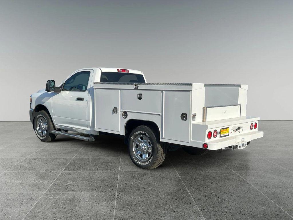 new 2024 Ram 2500 car, priced at $51,200