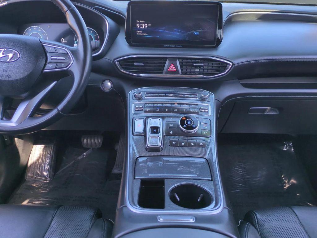 used 2023 Hyundai Santa Fe car, priced at $25,555