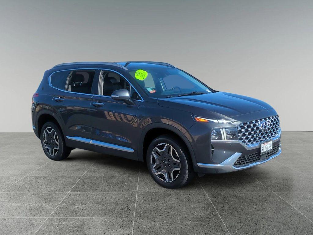 used 2023 Hyundai Santa Fe car, priced at $25,555