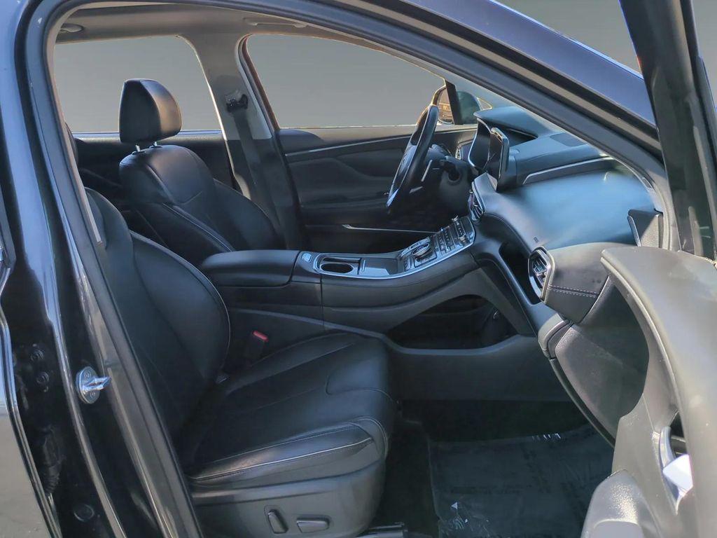 used 2023 Hyundai Santa Fe car, priced at $25,555