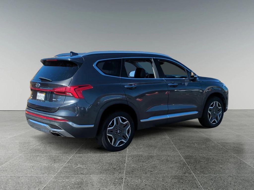 used 2023 Hyundai Santa Fe car, priced at $25,555