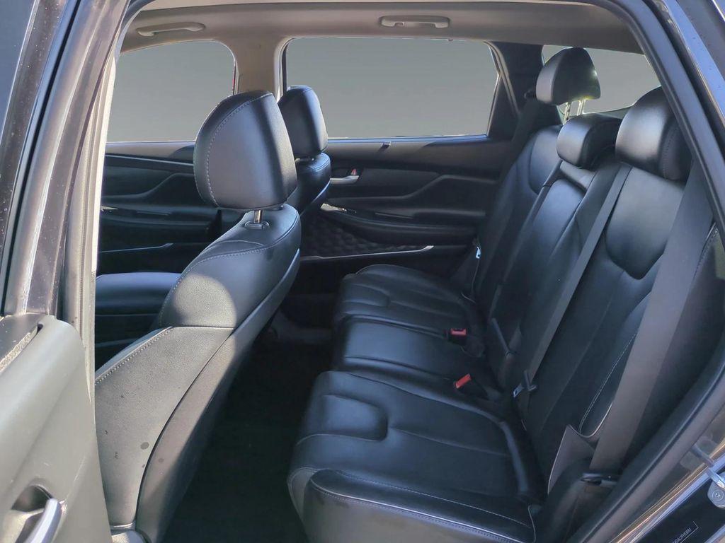 used 2023 Hyundai Santa Fe car, priced at $25,555