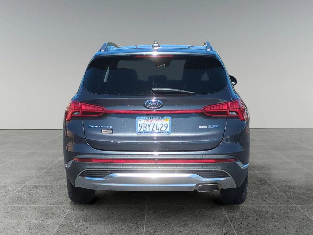 used 2023 Hyundai Santa Fe car, priced at $25,555