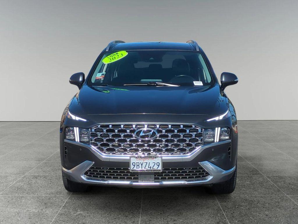 used 2023 Hyundai Santa Fe car, priced at $25,555