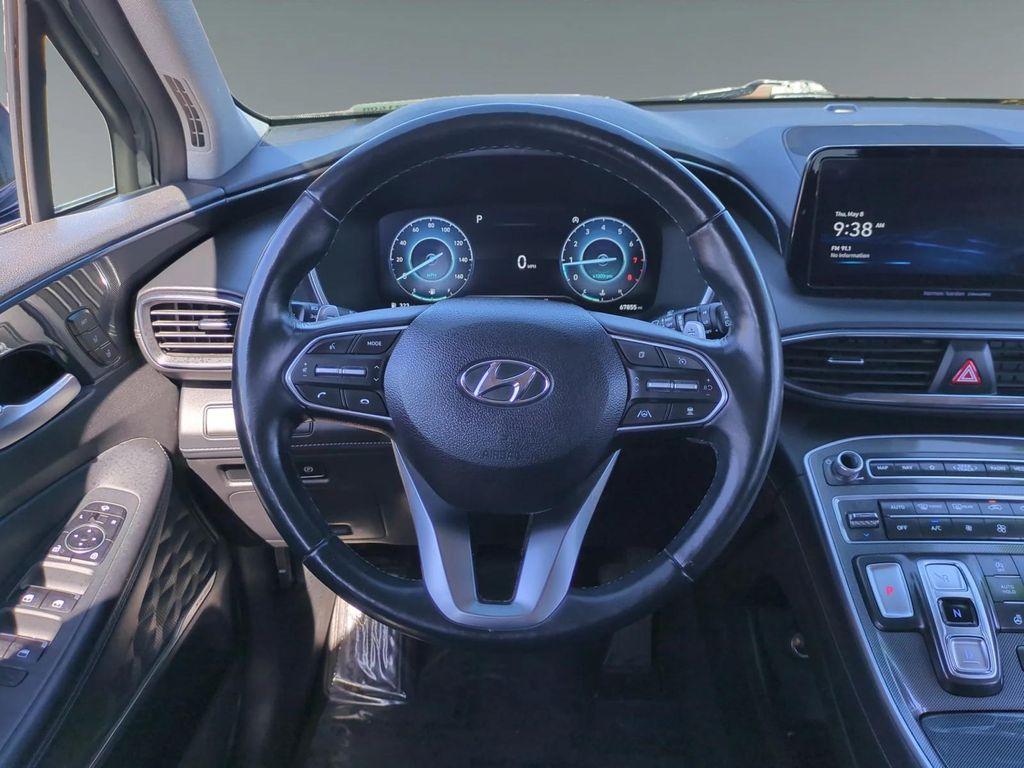 used 2023 Hyundai Santa Fe car, priced at $25,555