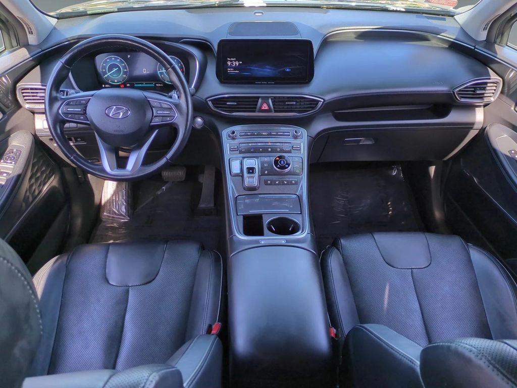 used 2023 Hyundai Santa Fe car, priced at $25,555