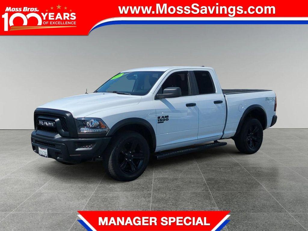 used 2023 Ram 1500 Classic car, priced at $36,450