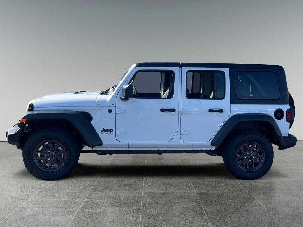 new 2026 Jeep Wrangler car, priced at $50,320
