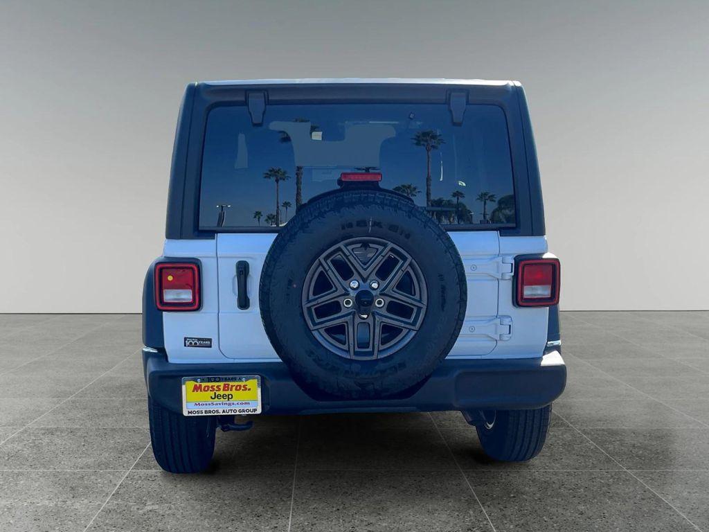 new 2026 Jeep Wrangler car, priced at $50,320