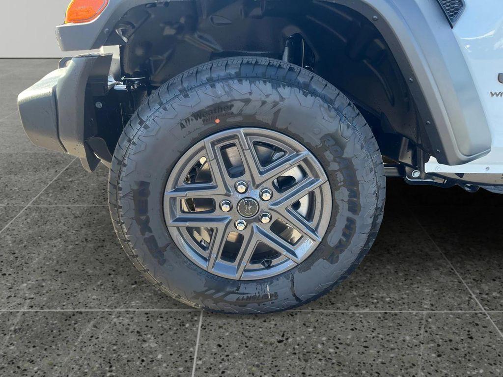 new 2026 Jeep Wrangler car, priced at $50,320