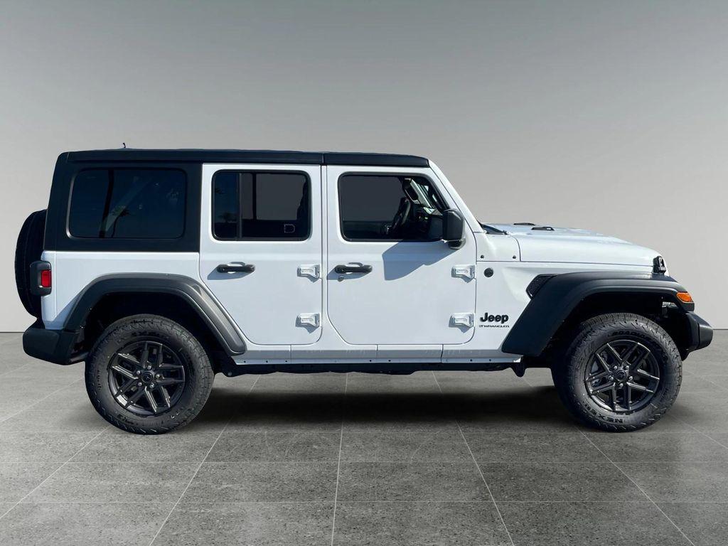 new 2026 Jeep Wrangler car, priced at $50,320